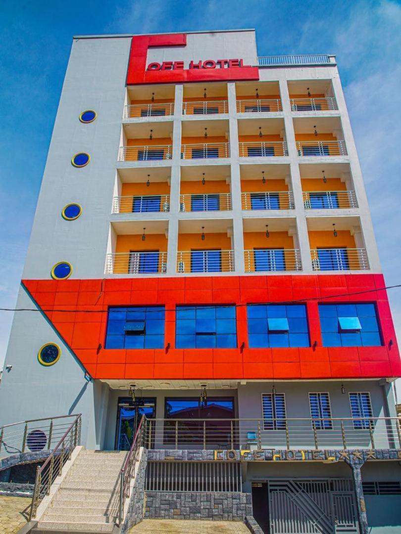 Cofe Hotel Yaoundé Esterno foto